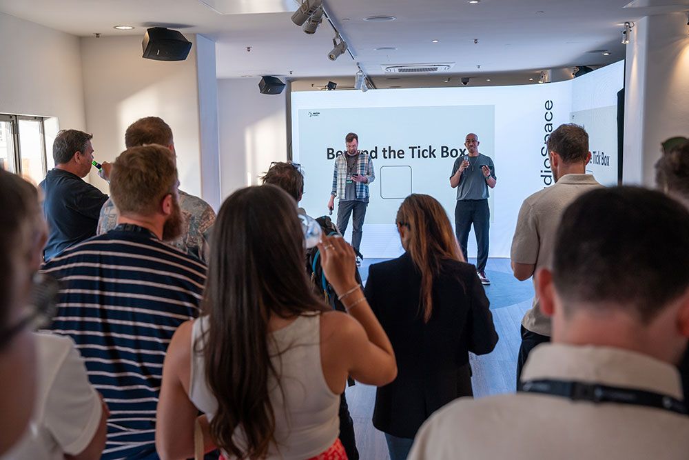 Event Supprt Innovate Live - Real-Time Creative Technology
